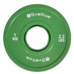 Sveltus - Mini Olympic Disc - Kisméretű Súlyzótárcsa - 1 Kg Súlytárcsa