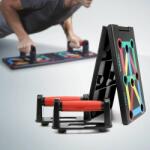 MFeFIT Fitstyle - Foldable New Push-up Frame Set - összehajtható Fekvőtámasz Készlet