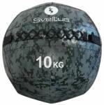 SVELTUS - Camouflage Wallball - Prémium Pvc Medicinlabda - 10 Kg