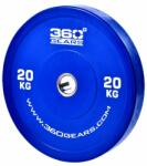 360 GEARS - Olympic Weightlifting Plate - Olimpiai Súlyemelő Tárcsa - 20 Kg Súlytárcsa