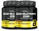 BioTechUSA - BCAA+GLUTAMINE ZERO - BCAA+GLUTAMIN ITALPOR - 2 X 480 G