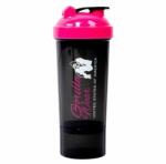 Gorilla Wear - Shaker Compact - Black/pink - Fekete/rózsaszín