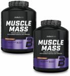 BioTechUSA - MUSCLE MASS - 2 X 4000 G