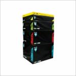 LIVEPRO - Soft Plyo Box Set - Puha Plyo Box Csúszásmentes Felülettel