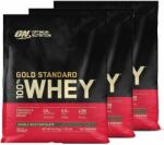 Optimum Nutrition - 100% Gold Standard Whey - 3 X 4540 G