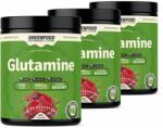 GreenFood Nutrition PERFORMANCE - GLUTAMINE MAXIMUM RECOVERY - GLUTAMIN REGENERÁLÓ ITALPOR - 3x420 G