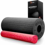 VIA FORTIS - 2 In 1 Foam Roller - Kettő Az Egyben Prémium Masszázshenger