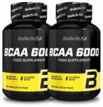 BioTechUSA - Bcaa 6000 - Amino Acid Tablets - 2 X 100 Tabletta