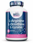 Haya Labs - L-arginine, L-ornithine, L-lysine - 100 Kapszula