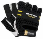Power System - Gloves Basic Evo-red Ps 2100 - Fitness Kesztyű Sárga-fekete