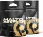 Scitec Nutrition - MALTODEXTRIN UNFLAVOURED POWER DRINK - NATÚR - 2 x 2000 G