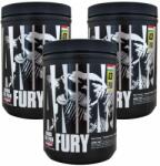 UNIVERSAL - ANIMAL FURY - THE COMPLETE PRE-WORKOUT STACK - 3 x 492 G