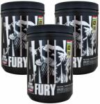 Universal Nutrition - ANIMAL FURY - THE COMPLETE PRE-WORKOUT STACK - 3 x 492 G