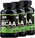 Optimum Nutrition - Bcaa 1000 Caps - Branched Chain Amino Acids - 3 X 200 Kapszula