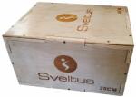 Sveltus - WOOD PLYO BOX SMALL - PLIOMETRIKUS DOBOZ FÁBÓL - 25 x 35 x 45 CM