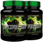 Scitec Nutrition - L-GLUTAMINE - 100% L-GLUTAMINE AMINO ACID - 2 x 600 G