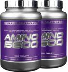 Scitec Nutrition - AMINO 5600 - ESSENTIAL BCAA FORMULA - 2 x 1000 TABLETTA