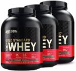 Optimum Nutrition - 100% Gold Standard Whey - Eu Version - 3 X 2270 G