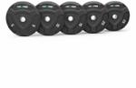 LIVEPRO - Rubber Black Bumper Plate - Ledobható Súlytárcsa - 5 Kg Súlytárcsa