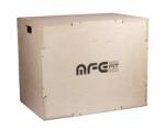 MFeFIT - PLYOMETRIC BOX - LARGE - NAGYMÉRETŰ PLYO DOBOZ FÁBÓL - 50 x 60 x 76 CM