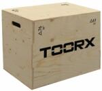 Toorx Fitness - PLYO BOX LARGE - NAGYMÉRETŰ PLIOMETRIKUS DOBOZ FÁBÓL - 51x61x76 CM