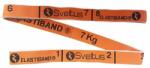SVELTUS - Elastiband Orange 7 Kg - Erősítő Gumiszalag - 7 Kg Ellenállás - Narancs