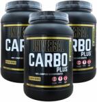 Universal USA - CARBO PLUS - KOMPLEX SZÉNHIDRÁT FORMULA TESTÉPÍTŐKNEK - 3 x 998 G