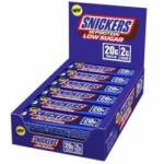 Mars SNICKERS - LOW SUGAR HIGH PROTEIN BAR - FEHÉRJESZELET - 12x57G