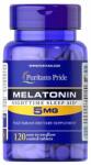 Puritan's Pride - Extra Strength Melatonin 5 Mg - Nighttime Sleep Aid - 120 Tabletta