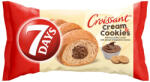 7DAYS Cream&Cookies croissant mogyorós töltelék és kekszdarabok - 60g - kamraellato