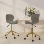 vidaXL 2 buc gri deschis 335029