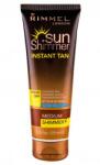 Rimmel London Sun Shimmer Instant Tan autobronzant 125 ml pentru femei Medium Shimmer
