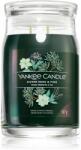 Yankee Candle Silver Sage & Pine lumânare parfumată Signature 567 g