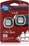 Ambi Pur Car Old Spice odorizant de camera pentru mașină 2x2 ml