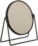 5five Simply Smart Cutie de bijuterii Atmosphera Createur d'interieur cu oglinda, 24x16x12, Negru (140834J)