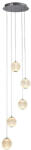 Searchlight Allure Searchlight-51481-5CC függeszték (51481-5CC)