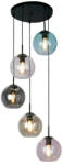 Searchlight Mardi Gras II Searchlight-94005-5BK függeszték (94005-5BK)