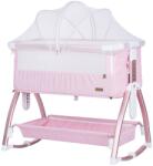 Chipolino Patut Co-Sleeper Chipolino Baby Boss blush (KOSBB02204BH) - strollers