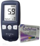 CodeFree Code Free Plus 60 SD kód nélküli vércukorszint mérő készlet (CODE-FREE-60-TESTE)