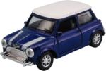 New Ray Toys Mașinuță metalică Newray - Mini Cooper din 1959, 1: 32, albastră (50613 B)
