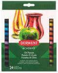 Derwent Pasteluri de ulei, DERWENT "Academy", 24 culori diferite (2301953)