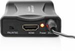 Nedis VCON3461BK HDMI-SCART, digitálisból analóg, Átalakító, HDM (VCON3461BK)