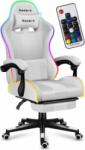 Huzaro Force 4.7 RGB Gamer szék - Fehér (HZ-FORCE 4.7 RGB WHITE) - bestmarkt