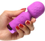 Bang! 10X Mini Silicone Wand Purple Vibrator