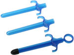 Trinity Vibes Lubricant Launcher Set of 3 Blue
