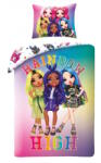 Halantex Rainbow High ágyneműhuzat szett (RBH-1801BL) (RBH-1801BL)