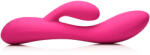 Bang! 10X Flexible Silicone Rabbit Pink Vibrator