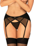 Obsessive Nesari Garter Belt Black M/L