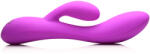 Bang! 10X Flexible Silicone Rabbit Purple Vibrator