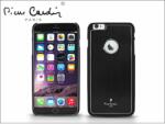 Pierre Cardin Apple iPhone 6 Plus alumínium hátlap Fekete (BCALBK-IP6+)